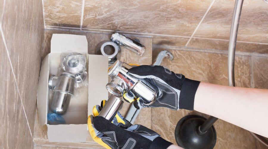 Professional gutter cleaning in Farmington, PA